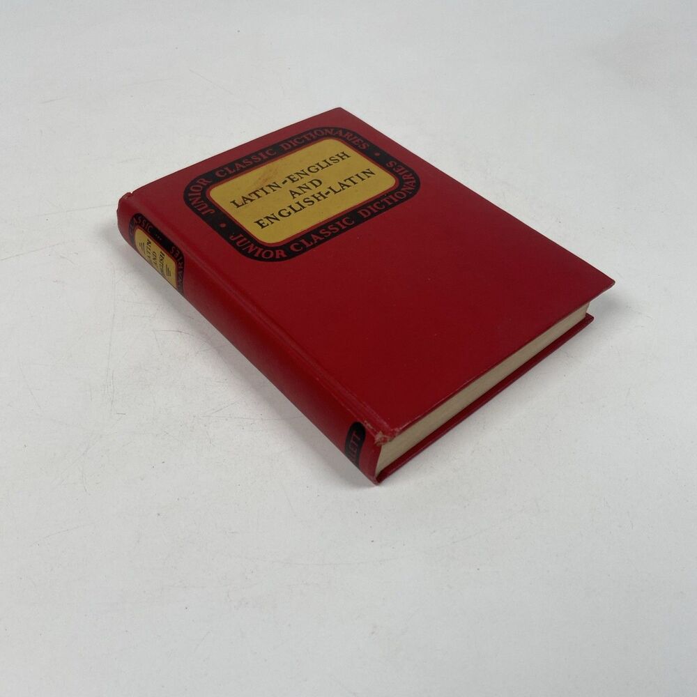 Junior Classic Dictionaries: Latin-English & English-Latin HC 1947